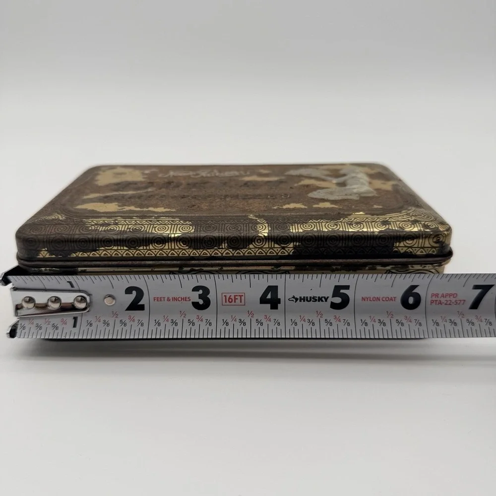 Tjoklat vintage tin